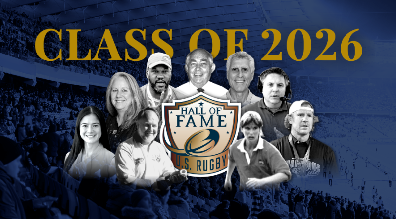 2026 US Rugby Hall of Fame