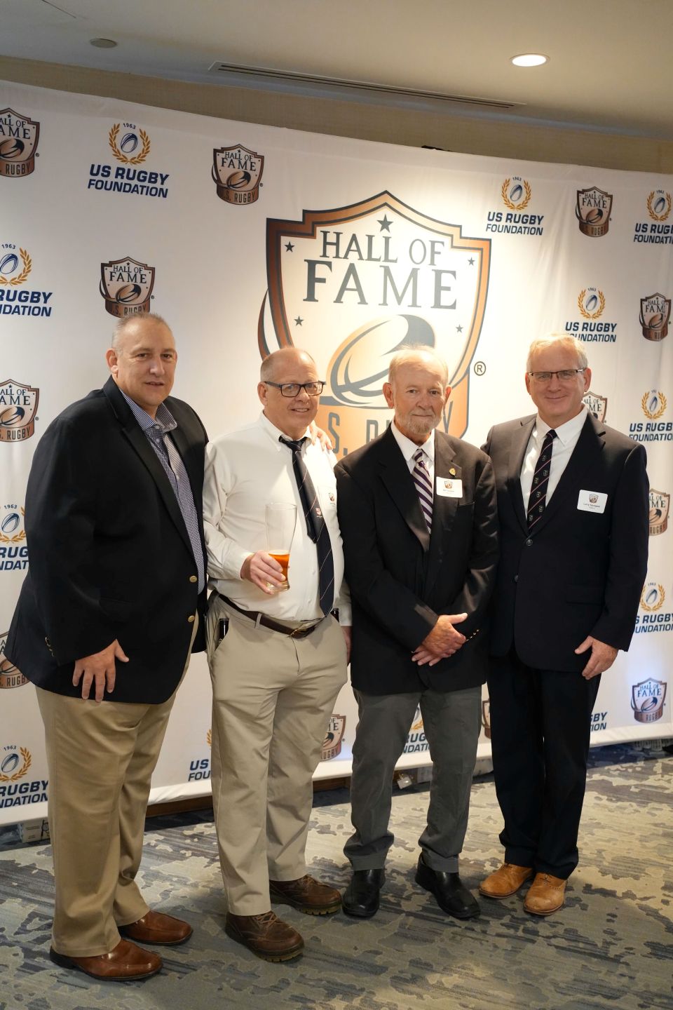 2026 US Rugby Hall of Fame weekend moment